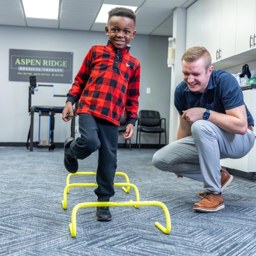 Balance and gait training fall prevention Aspen Ridge Physical Therapy Syracuse Layton UT