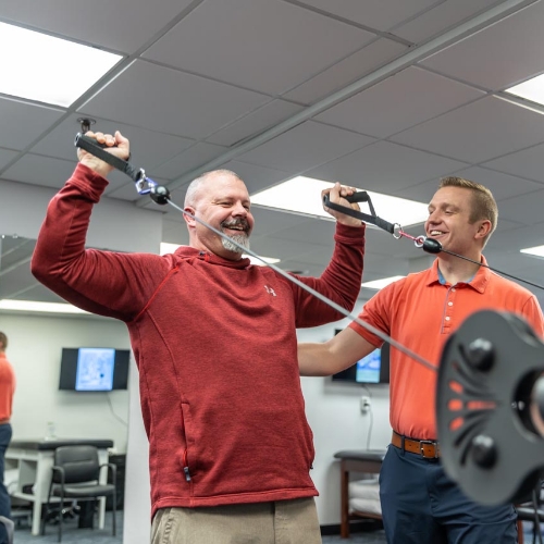 Work injuries workers comp Aspen Ridge Physical Therapy Syracuse Layton UT